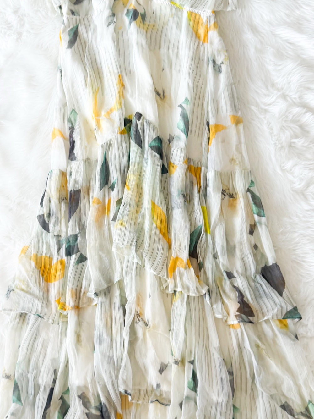 Anthropologie Garden Party dress size 4 NWOT - Picture 2 of 3